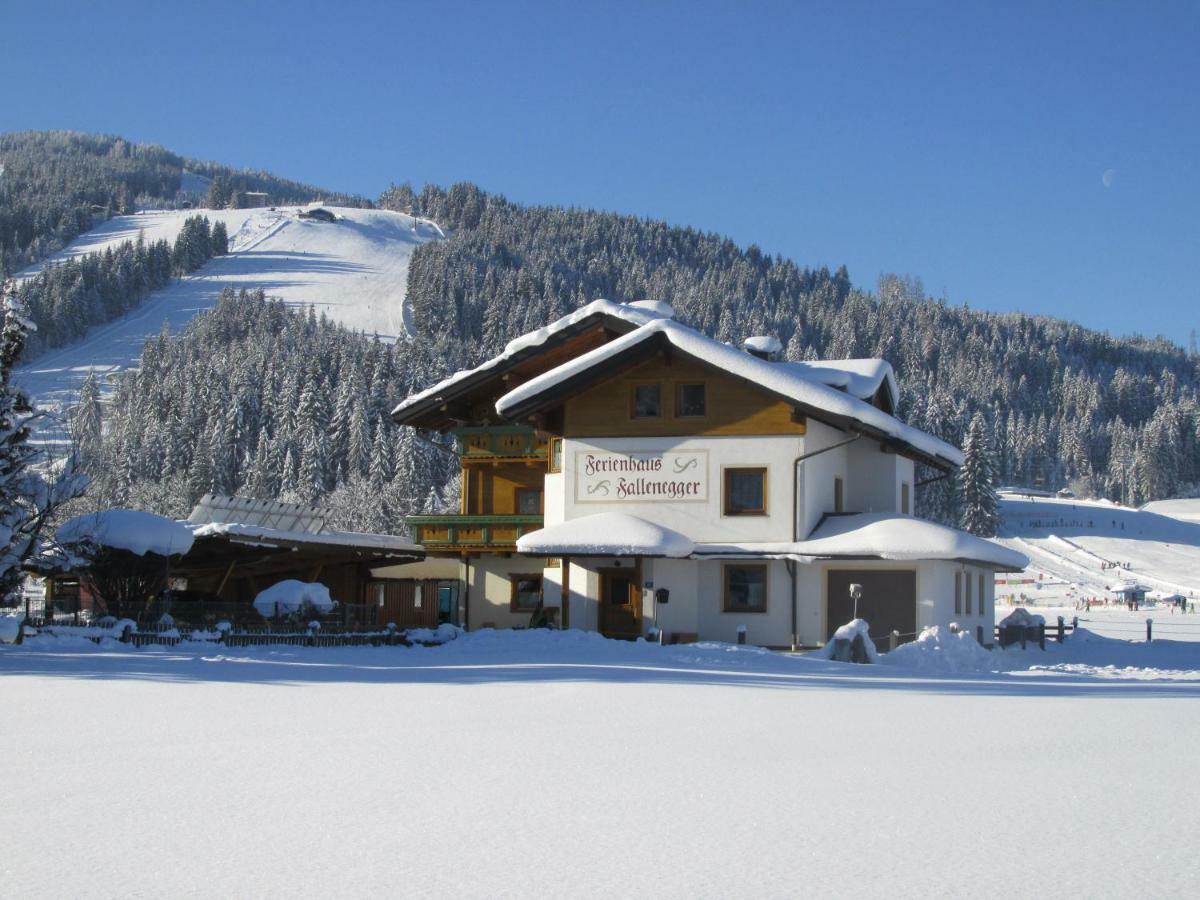 Ferienhaus Fallenegger Флахау Екстериор снимка